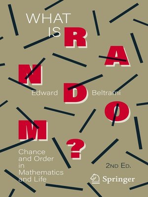 cover image of What Is Random?